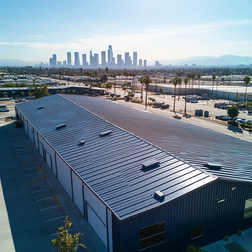 modern commercial Roofing