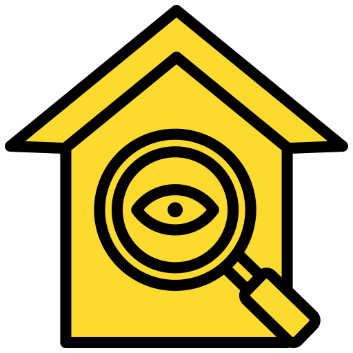 roof inspection icon