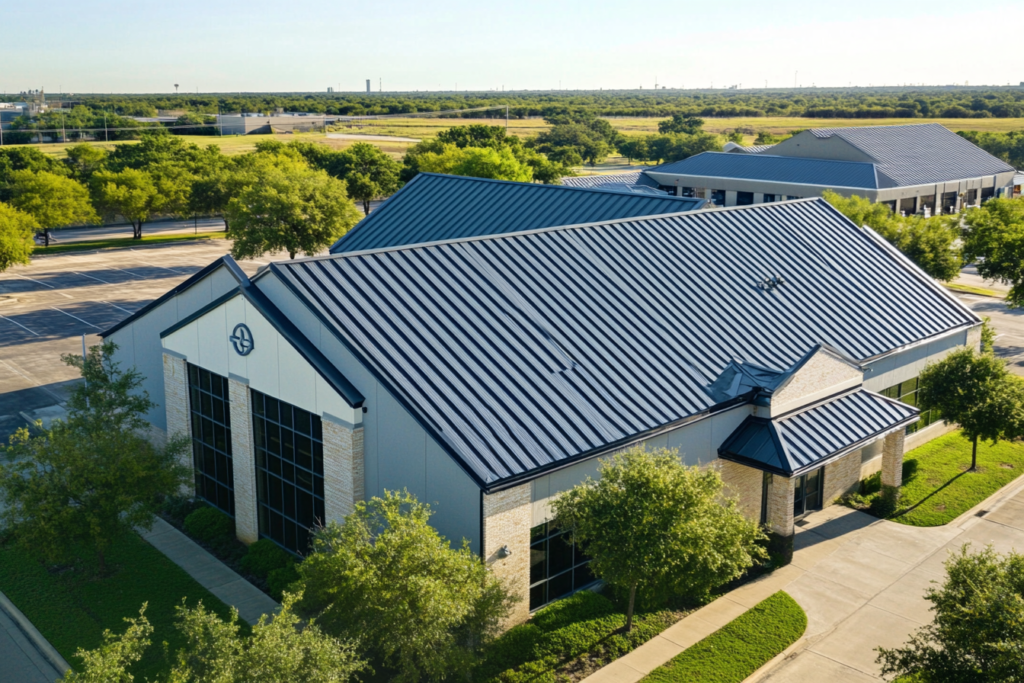 commercial roof