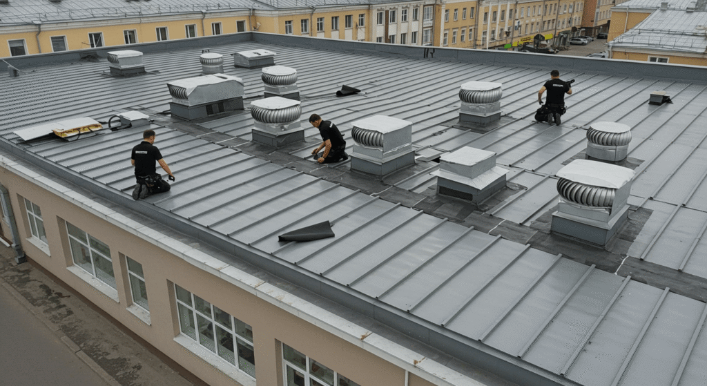 7 Essential Commercial Roofing Services That Can Save St. Petersburg Businesses Thousands